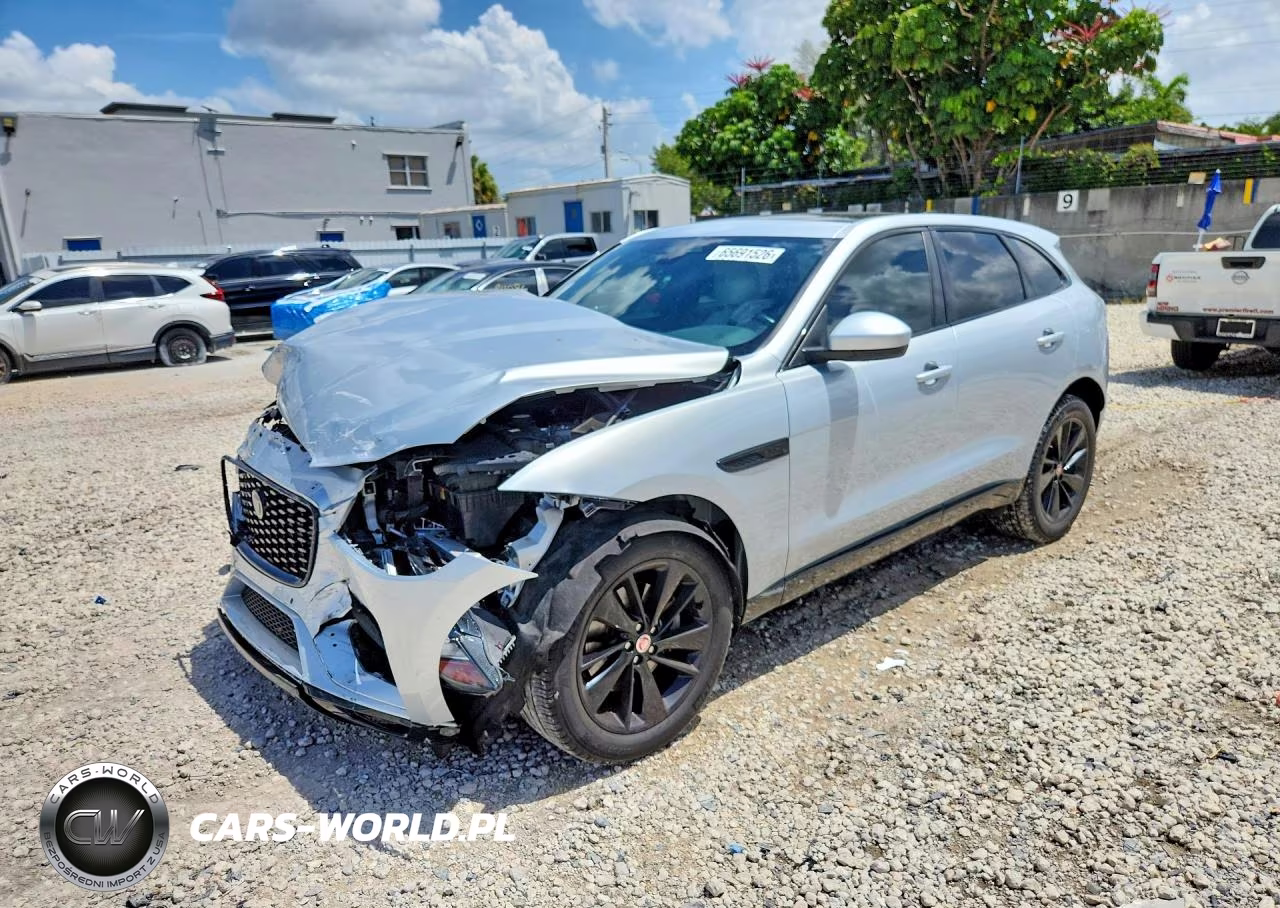 2022 Jaguar F-Pace S VIN:SADCJ2EX5NA700422 - 1