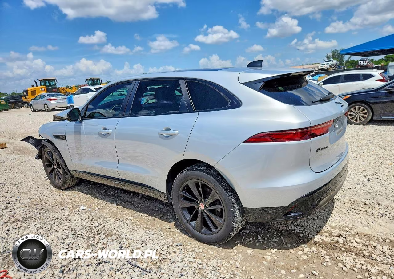 2022 Jaguar F-Pace S VIN:SADCJ2EX5NA700422 - 2