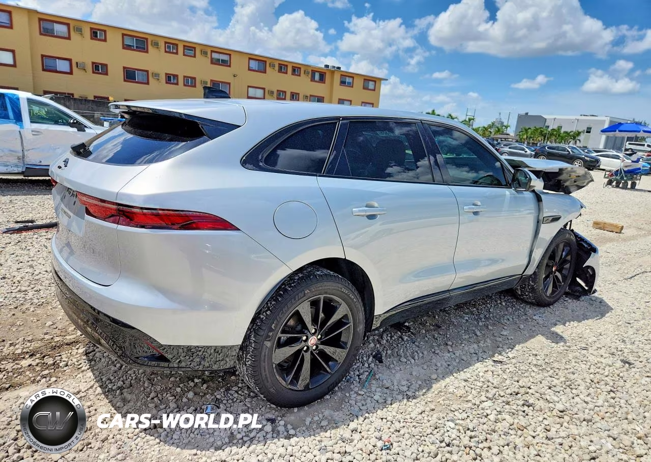 2022 Jaguar F-Pace S VIN:SADCJ2EX5NA700422 - 3