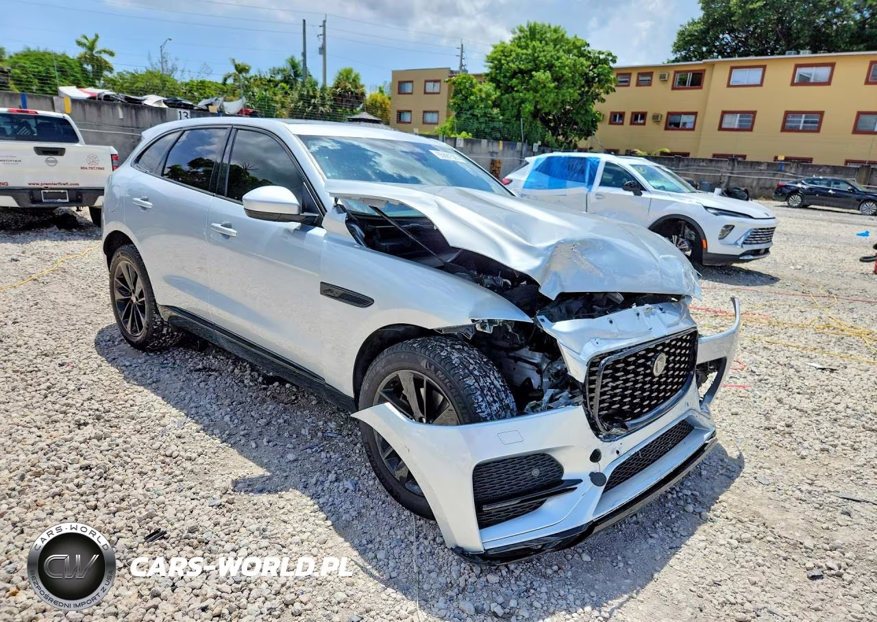 2022 Jaguar F-Pace S VIN:SADCJ2EX5NA700422 - 4