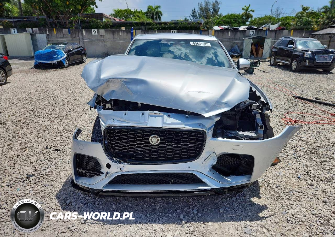2022 Jaguar F-Pace S VIN:SADCJ2EX5NA700422 - 5