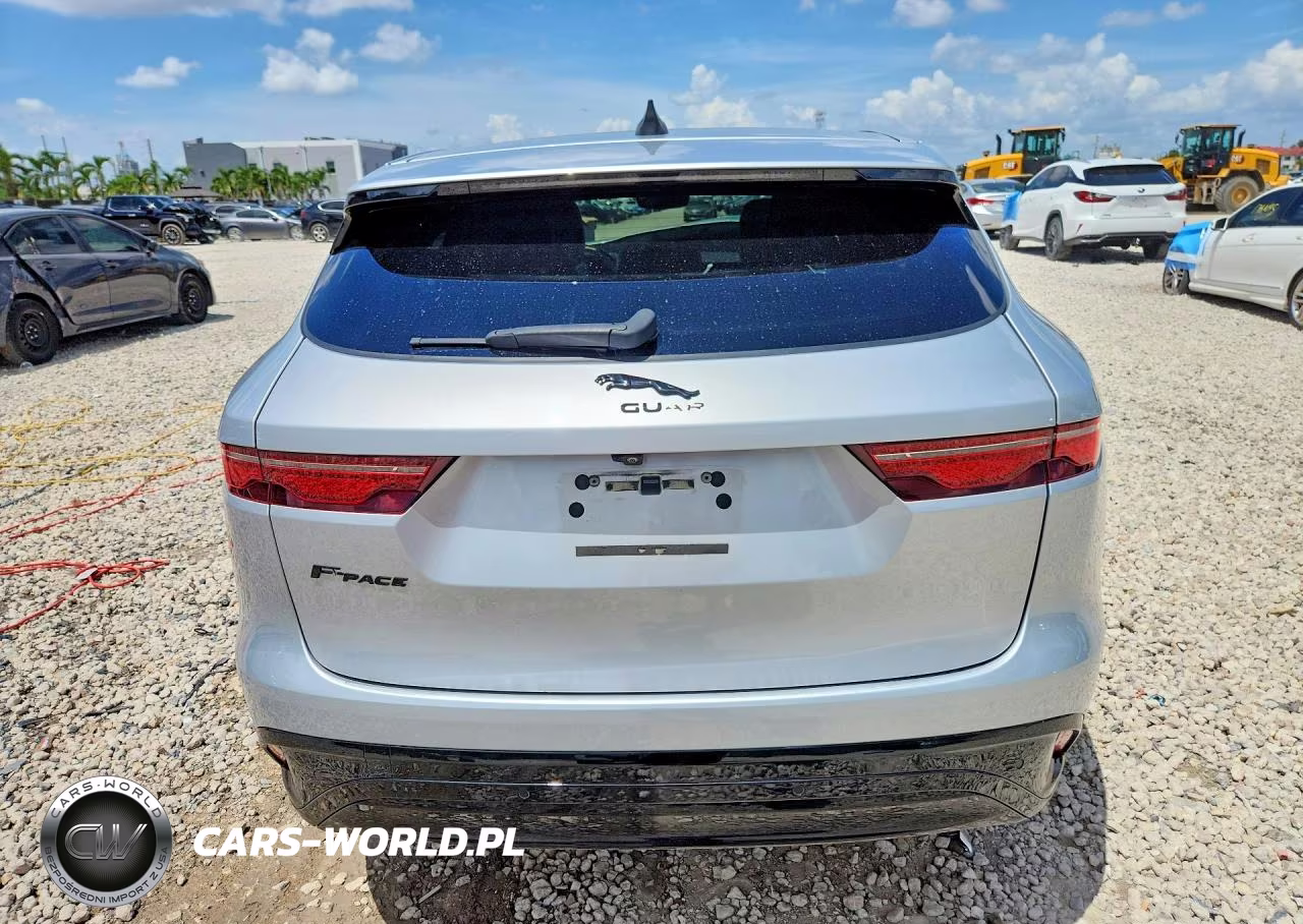 2022 Jaguar F-Pace S VIN:SADCJ2EX5NA700422 - 6