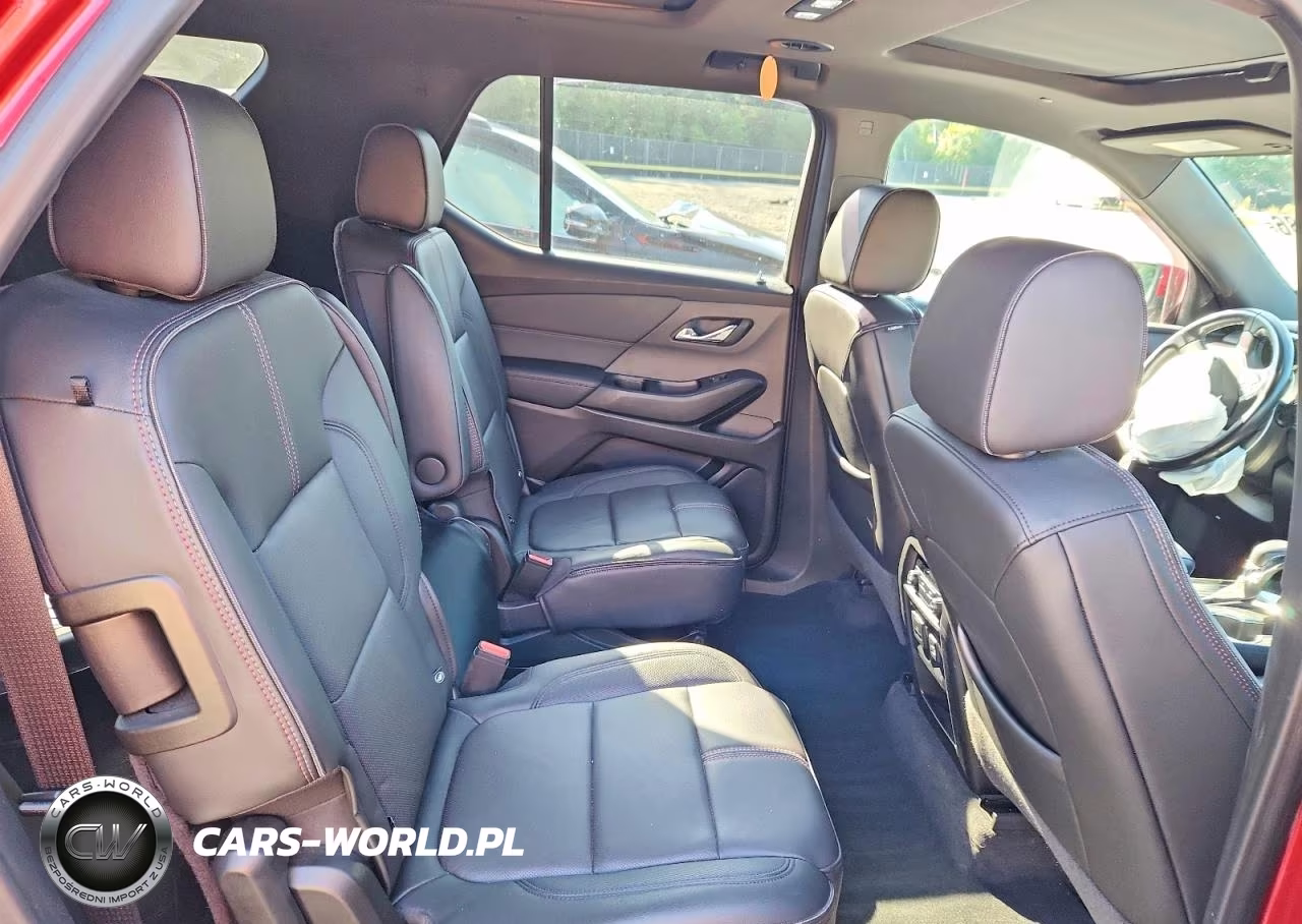 2022 Chevrolet Traverse Rs VIN:1GNEVJKW8NJ146170 - 11