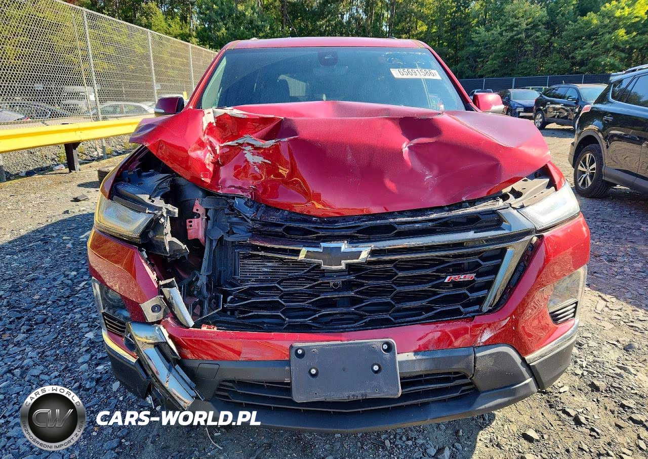 2022 Chevrolet Traverse Rs VIN:1GNEVJKW8NJ146170 - 12