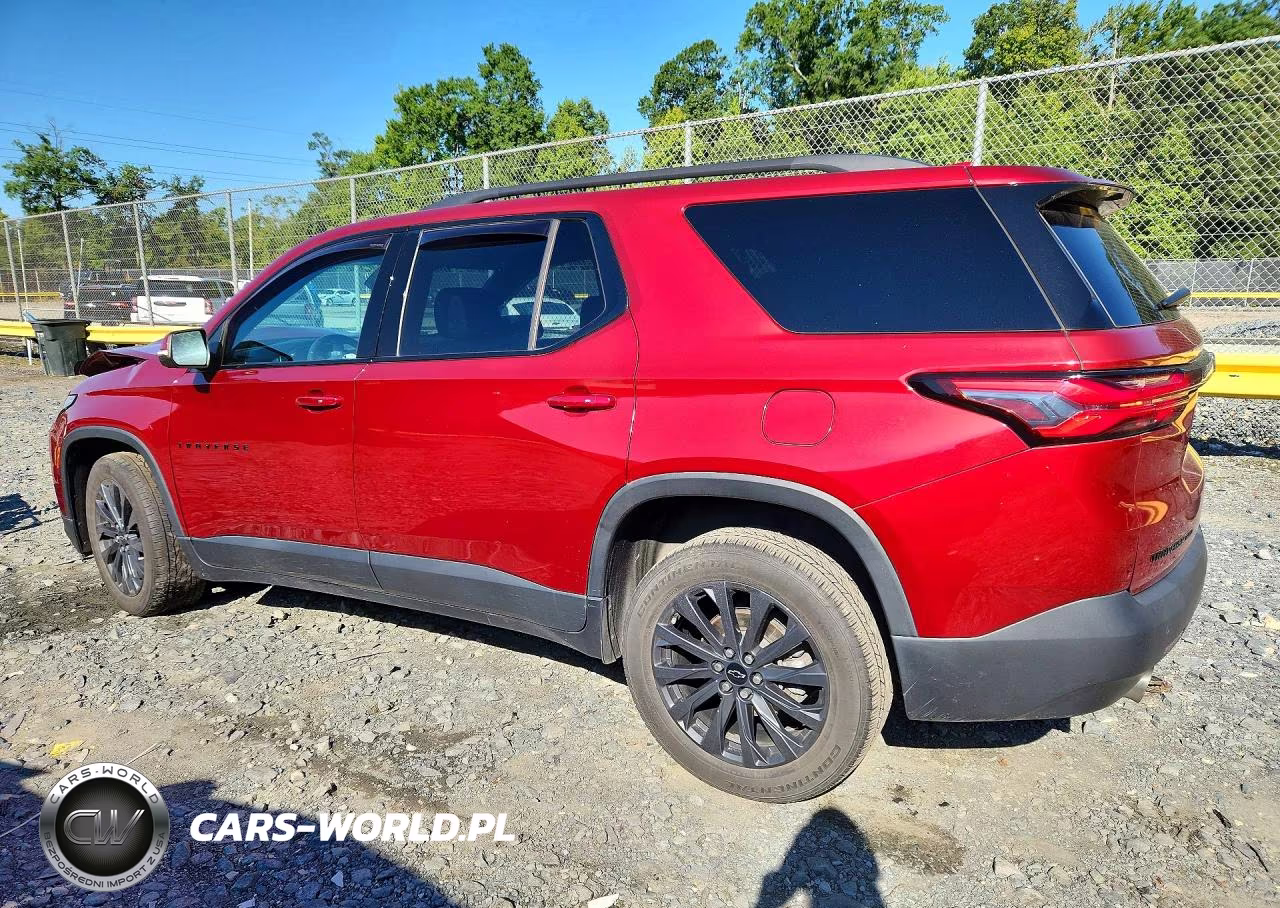 2022 Chevrolet Traverse Rs VIN:1GNEVJKW8NJ146170 - 2