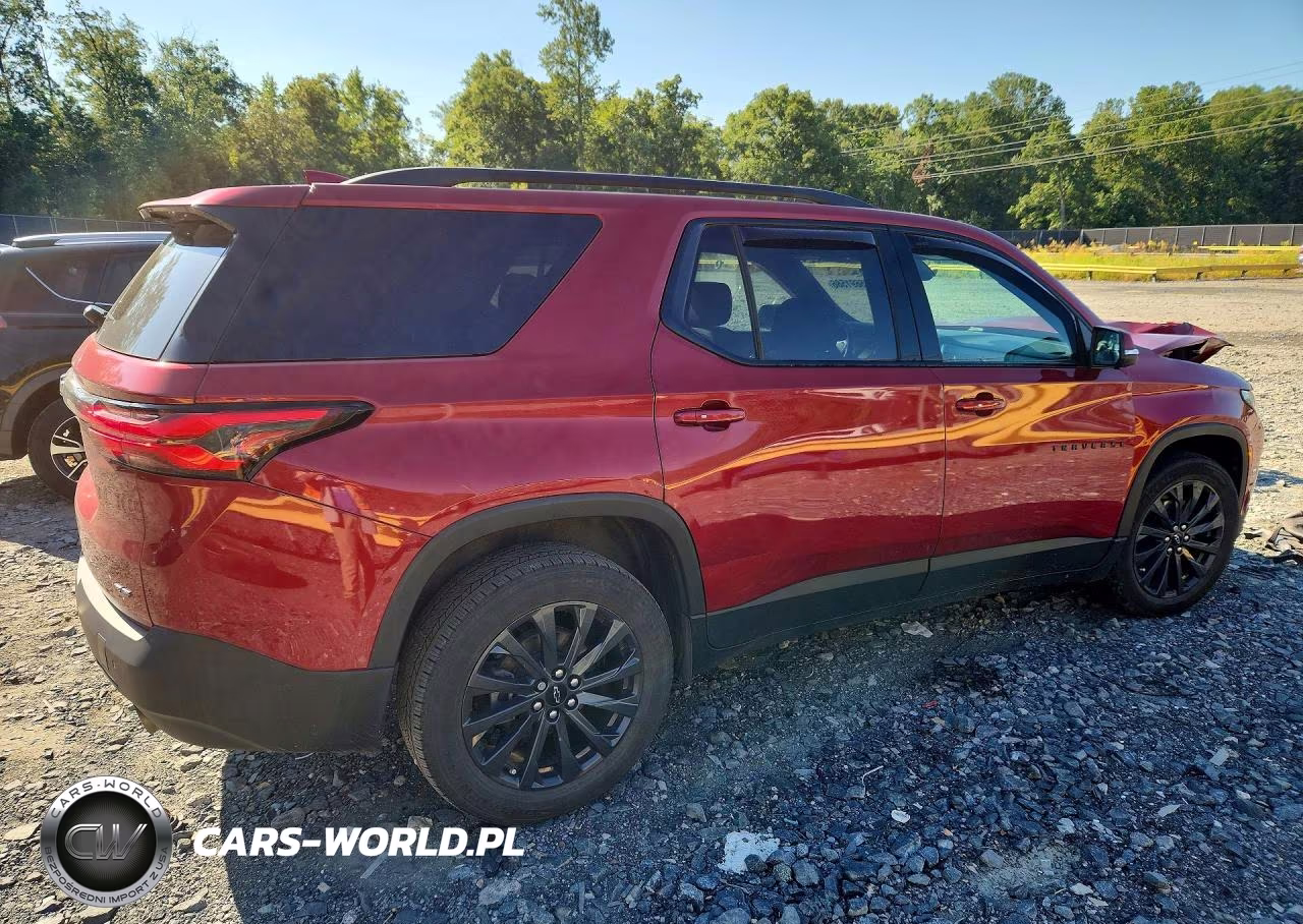 2022 Chevrolet Traverse Rs VIN:1GNEVJKW8NJ146170 - 3