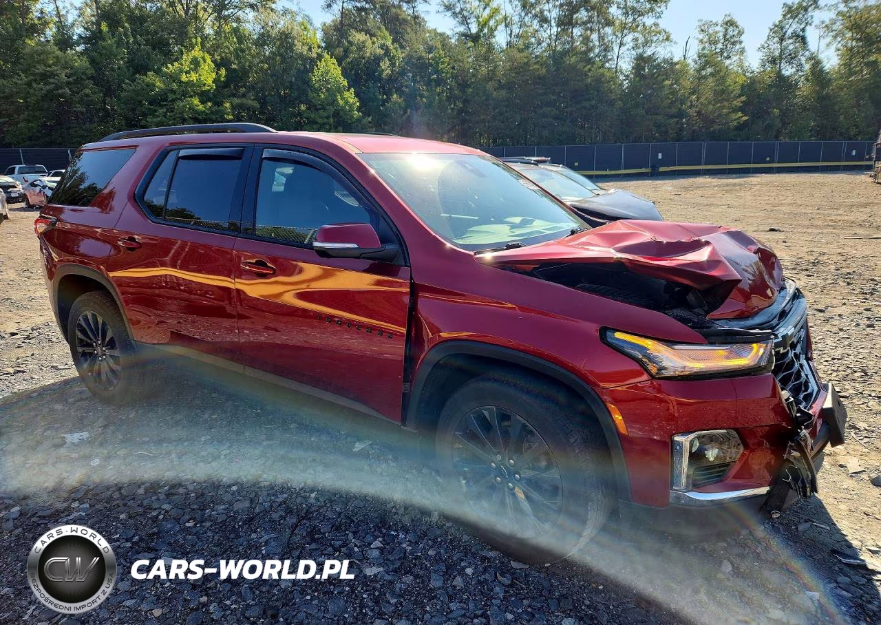 2022 Chevrolet Traverse Rs VIN:1GNEVJKW8NJ146170 - 4