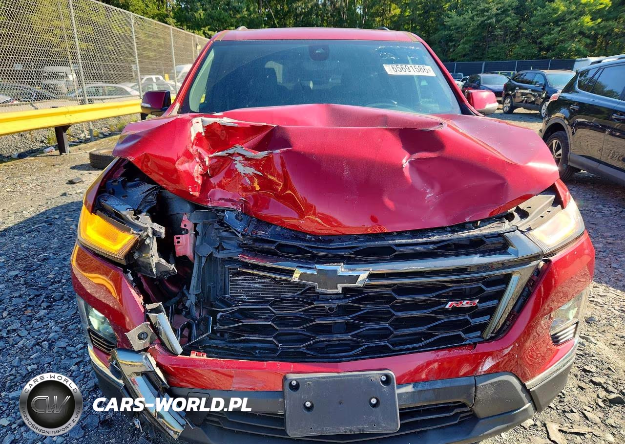 2022 Chevrolet Traverse Rs VIN:1GNEVJKW8NJ146170 - 5