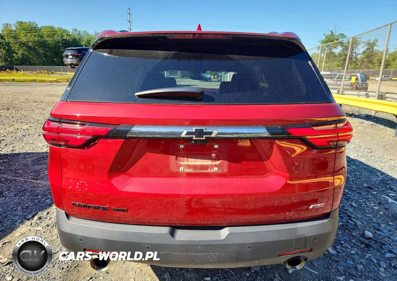 2022 Chevrolet Traverse Rs VIN:1GNEVJKW8NJ146170 - 6