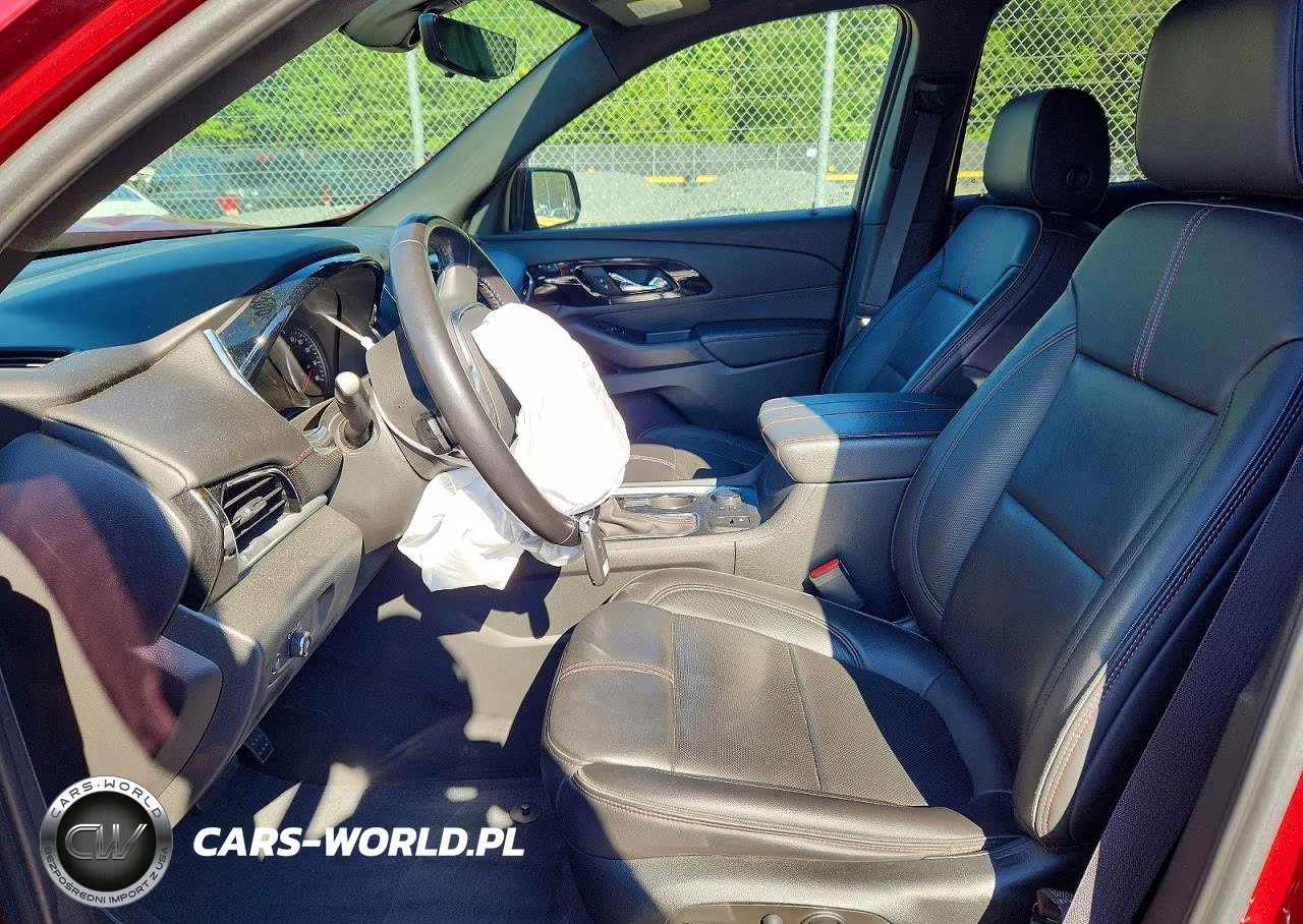 2022 Chevrolet Traverse Rs VIN:1GNEVJKW8NJ146170 - 7