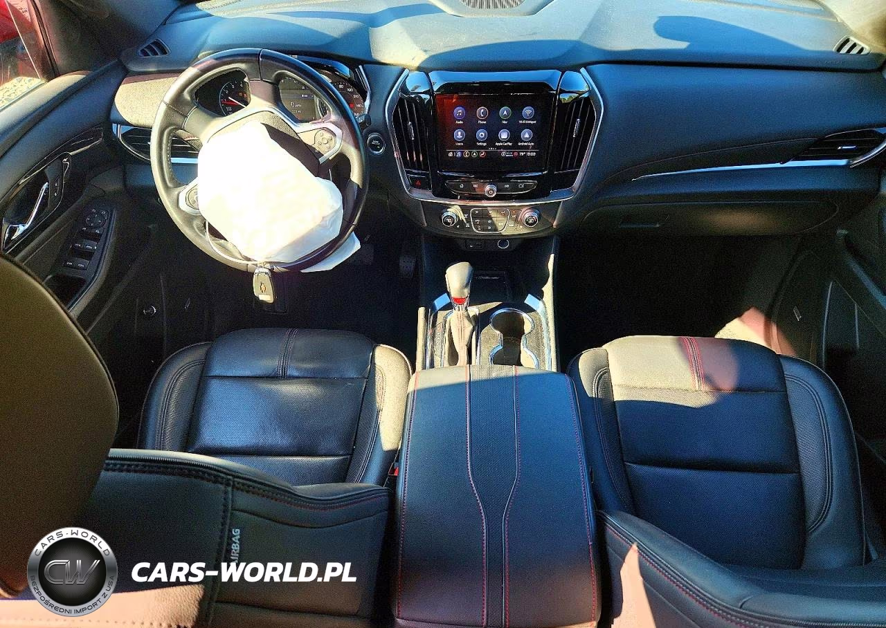 2022 Chevrolet Traverse Rs VIN:1GNEVJKW8NJ146170 - 8