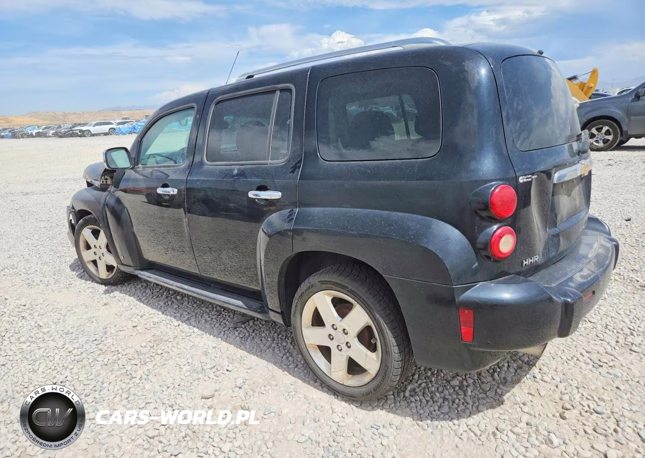 2006 Chevrolet Hhr Lt VIN:3GNDA23P86S588757 - 2