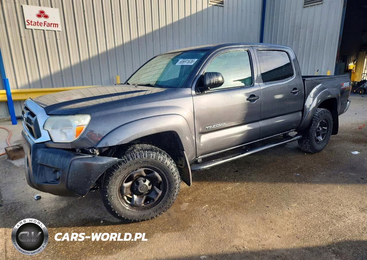 2012 Toyota Tacoma Double Cab