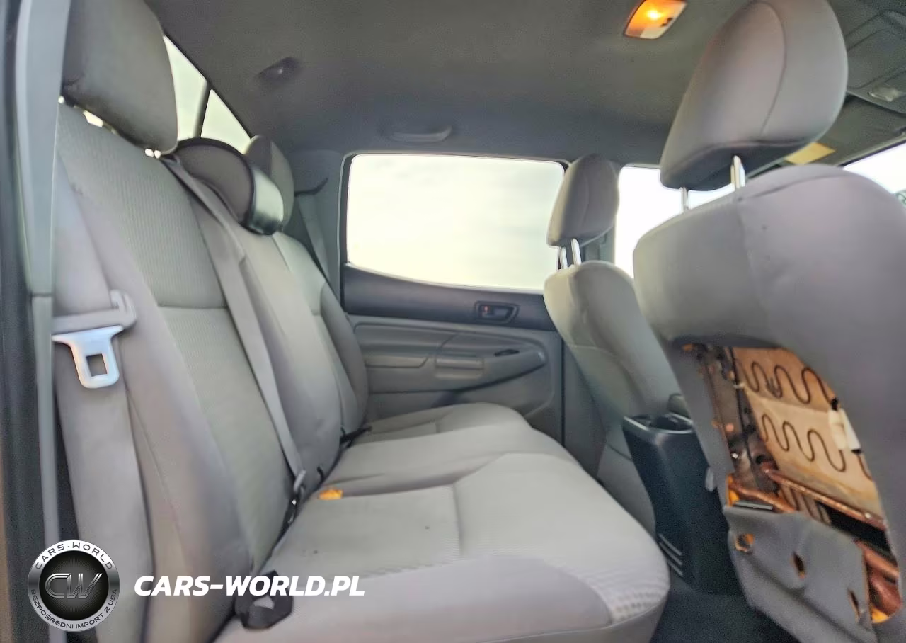2012 Toyota Tacoma Double Cab VIN:5TFJX4GN6CX011833 - 10