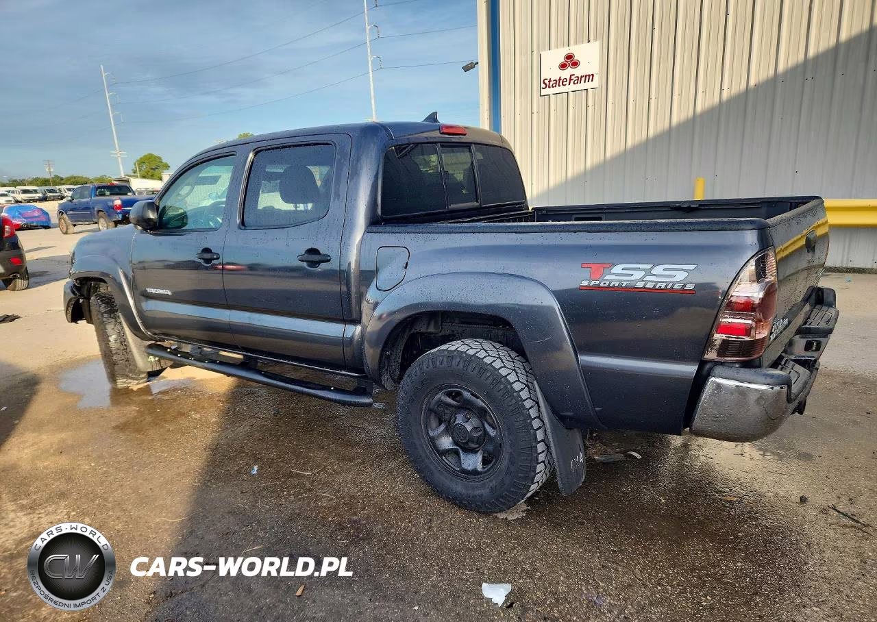 2012 Toyota Tacoma Double Cab VIN:5TFJX4GN6CX011833 - 2
