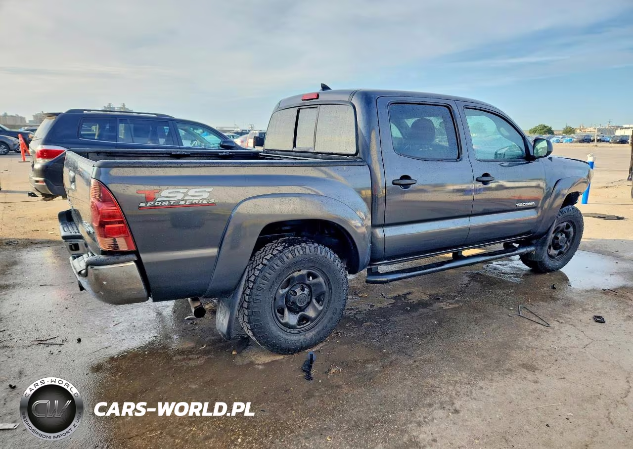 2012 Toyota Tacoma Double Cab VIN:5TFJX4GN6CX011833 - 3