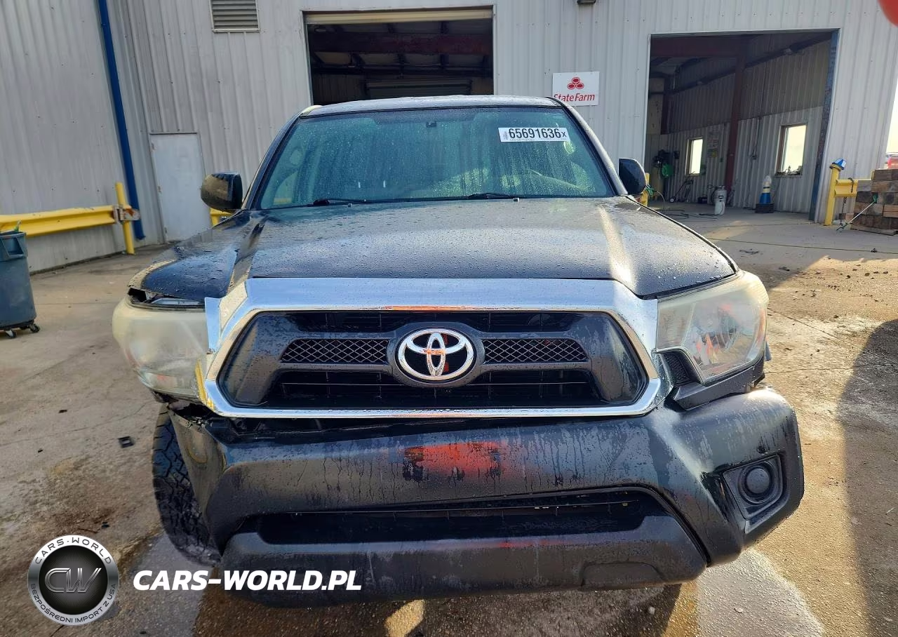 2012 Toyota Tacoma Double Cab VIN:5TFJX4GN6CX011833 - 5