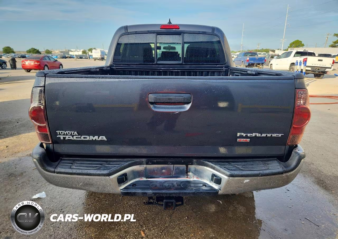 2012 Toyota Tacoma Double Cab VIN:5TFJX4GN6CX011833 - 6