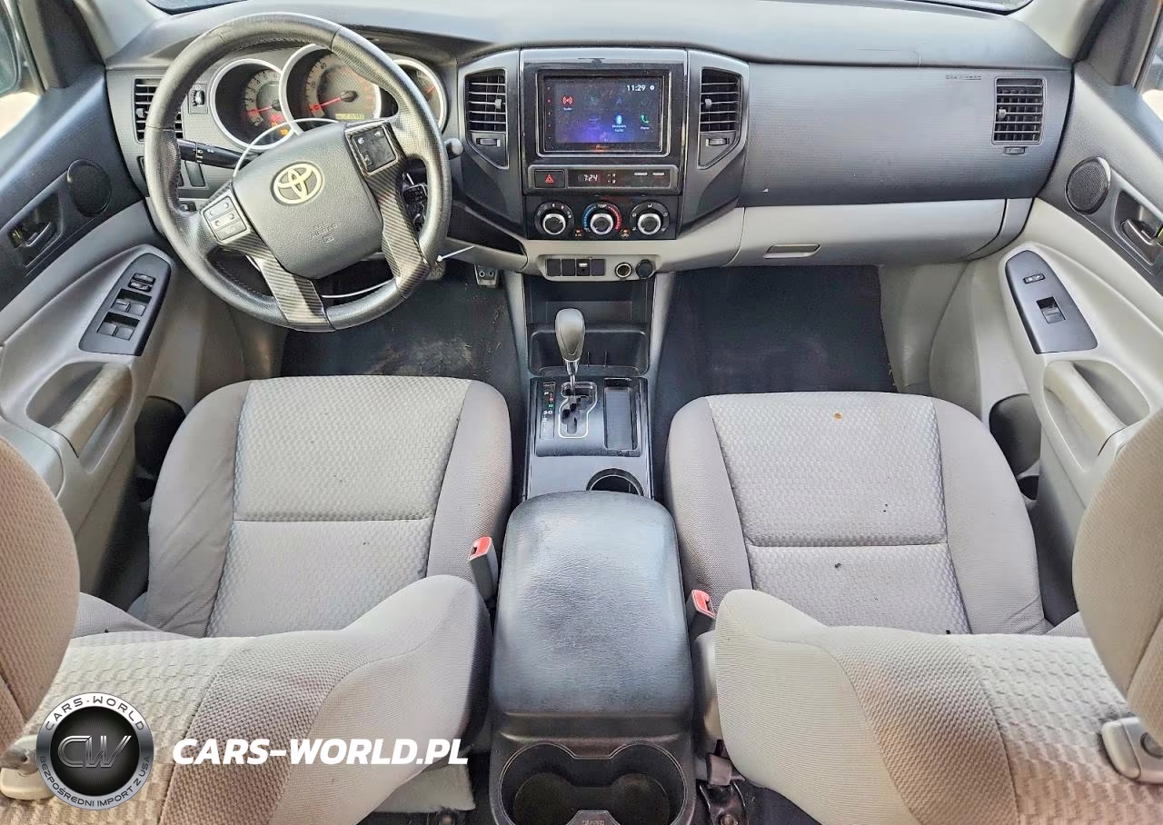 2012 Toyota Tacoma Double Cab VIN:5TFJX4GN6CX011833 - 8