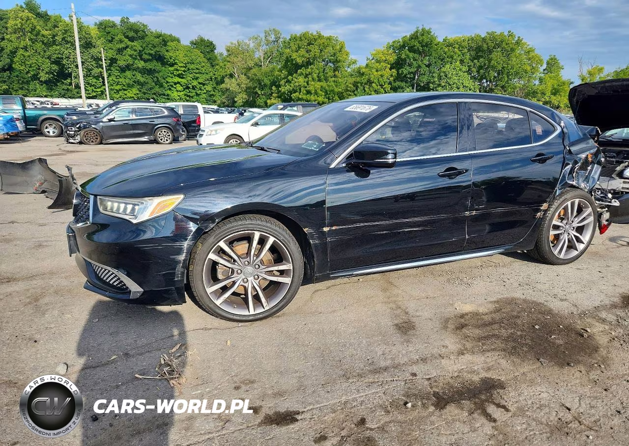 2020 Acura Tlx Technology VIN:19UUB3F42LA003070 - 1