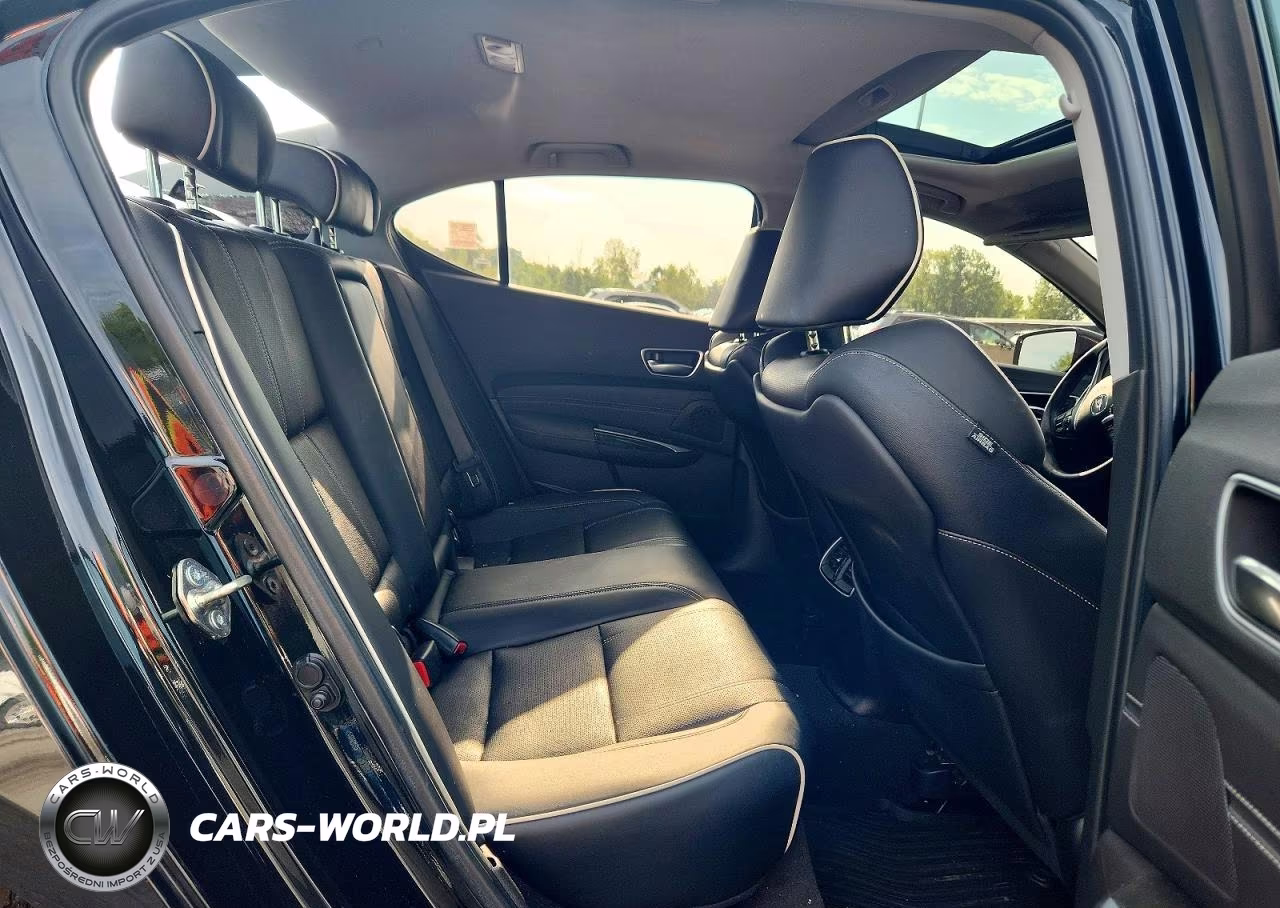 2020 Acura Tlx Technology VIN:19UUB3F42LA003070 - 10