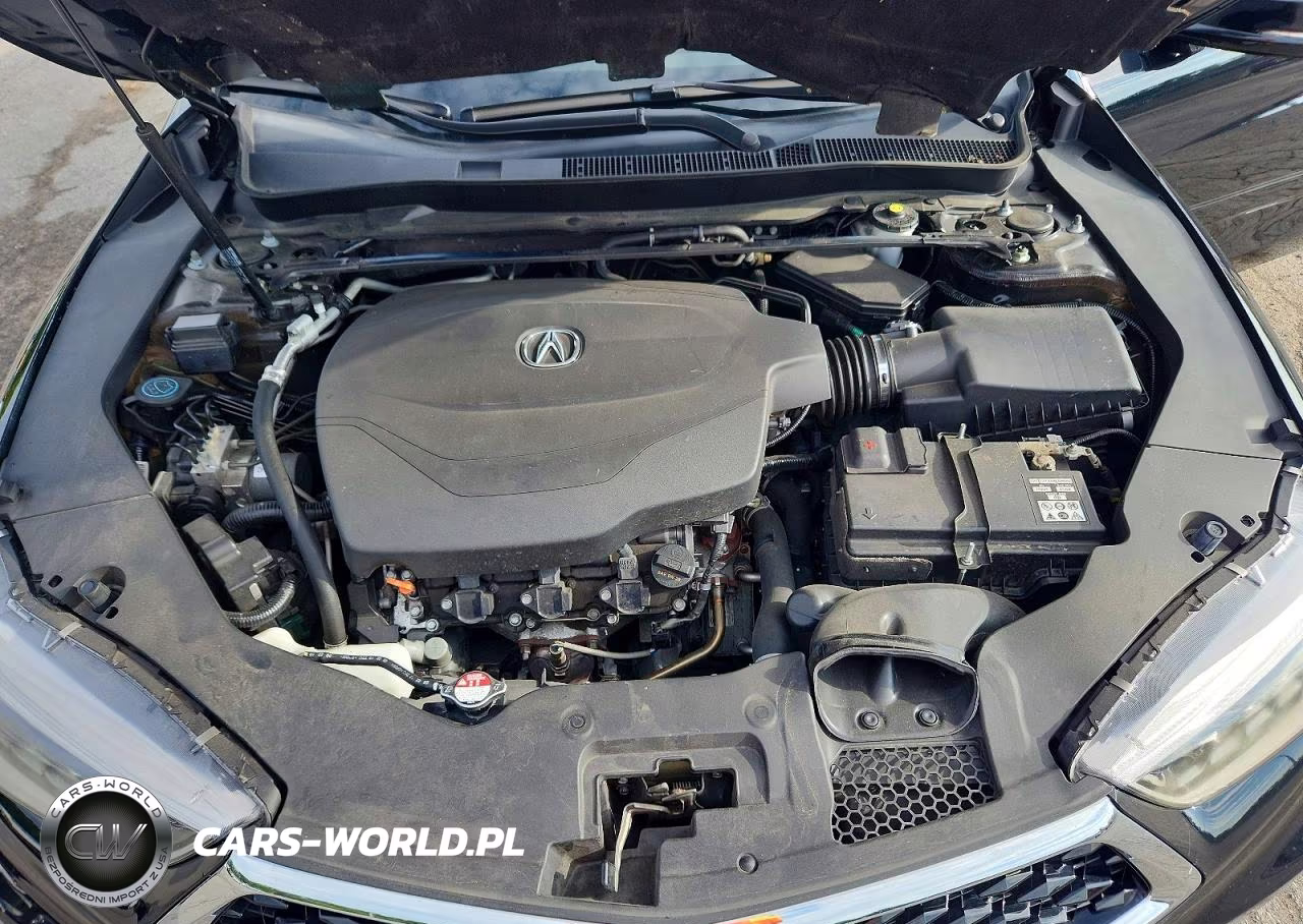 2020 Acura Tlx Technology VIN:19UUB3F42LA003070 - 11