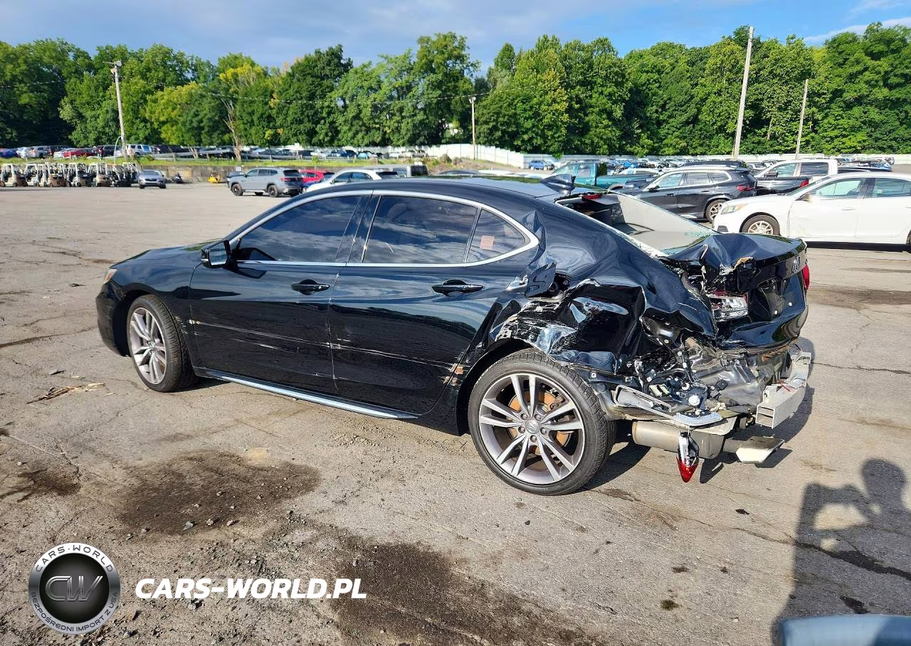 2020 Acura Tlx Technology VIN:19UUB3F42LA003070 - 2