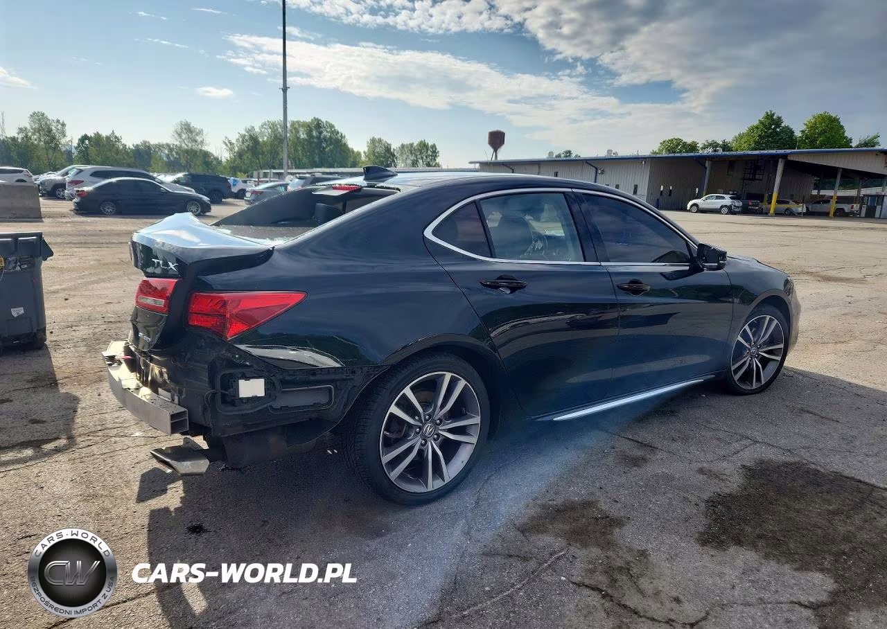 2020 Acura Tlx Technology VIN:19UUB3F42LA003070 - 3