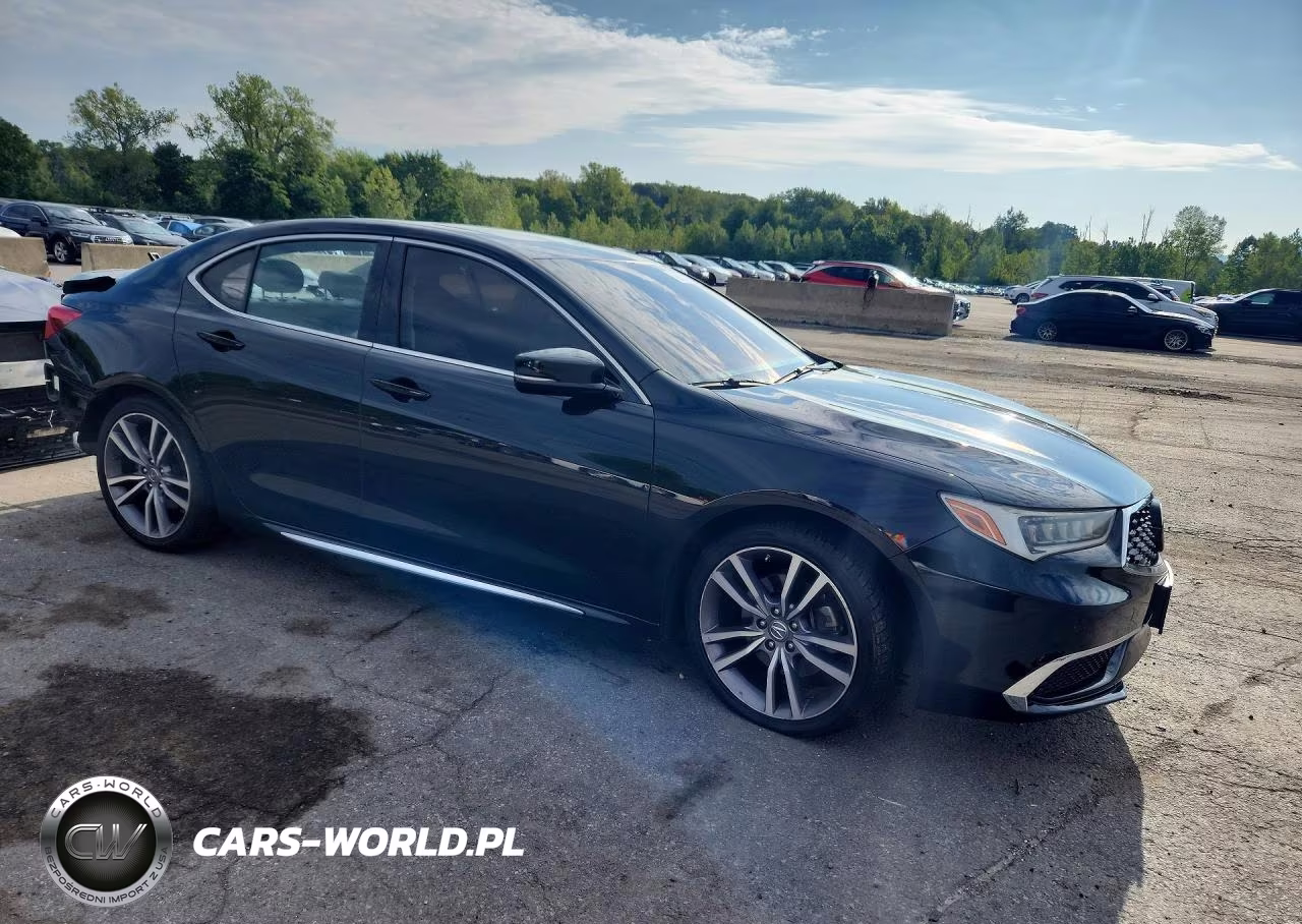 2020 Acura Tlx Technology VIN:19UUB3F42LA003070 - 4