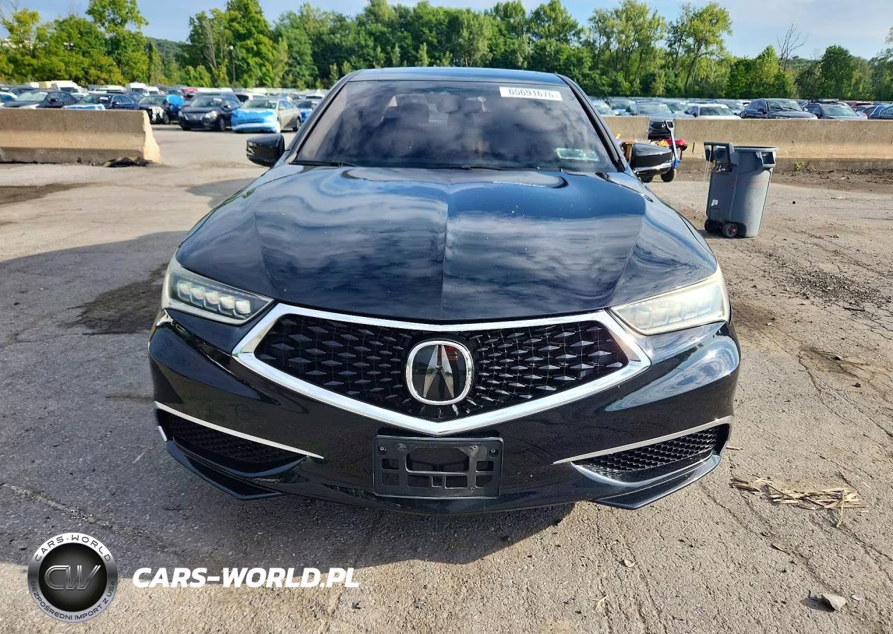 2020 Acura Tlx Technology VIN:19UUB3F42LA003070 - 5
