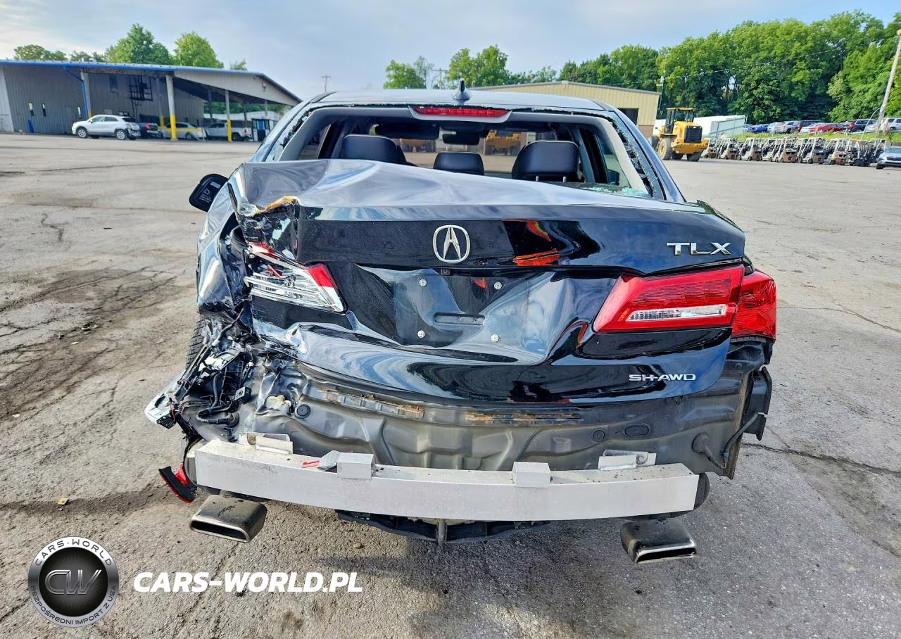 2020 Acura Tlx Technology VIN:19UUB3F42LA003070 - 6