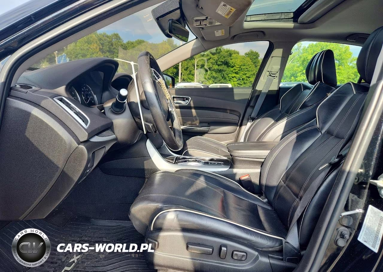 2020 Acura Tlx Technology VIN:19UUB3F42LA003070 - 7