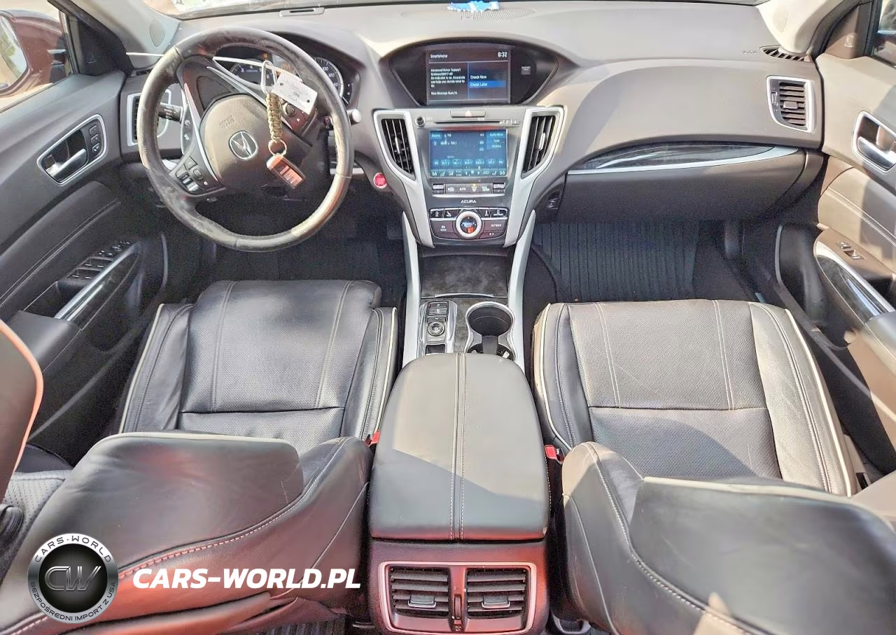 2020 Acura Tlx Technology VIN:19UUB3F42LA003070 - 8