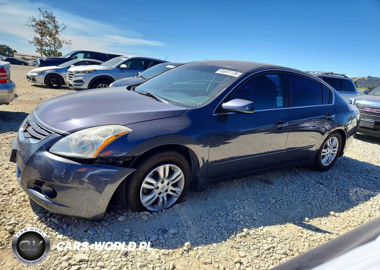 2012 Nissan Altima 2.5 S