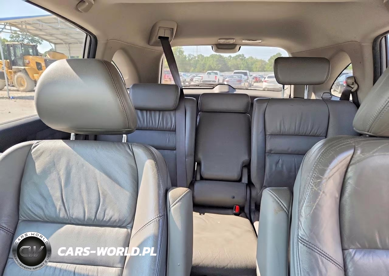 2007 Honda Cr-V Exl VIN:JHLRE48727C119505 - 10
