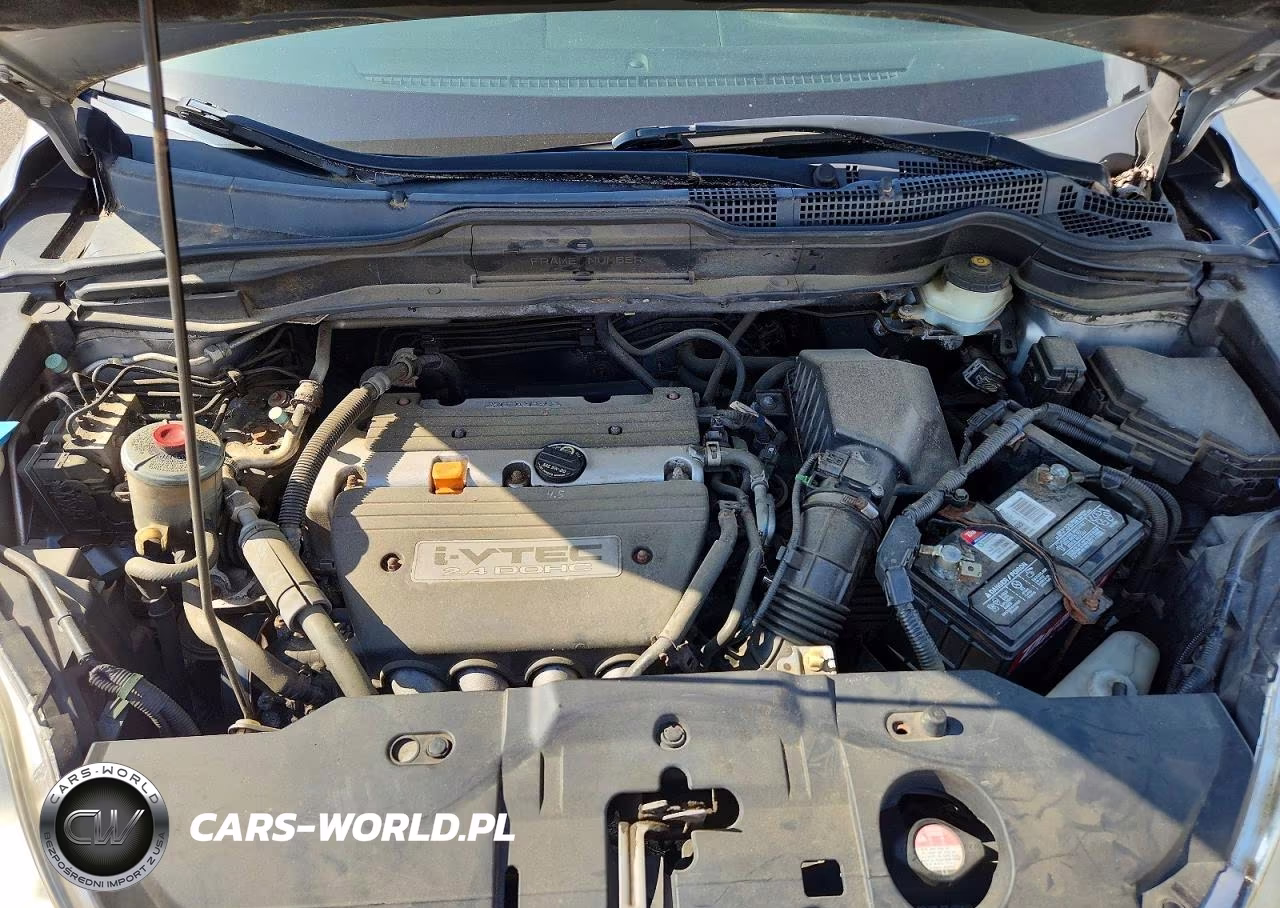2007 Honda Cr-V Exl VIN:JHLRE48727C119505 - 12