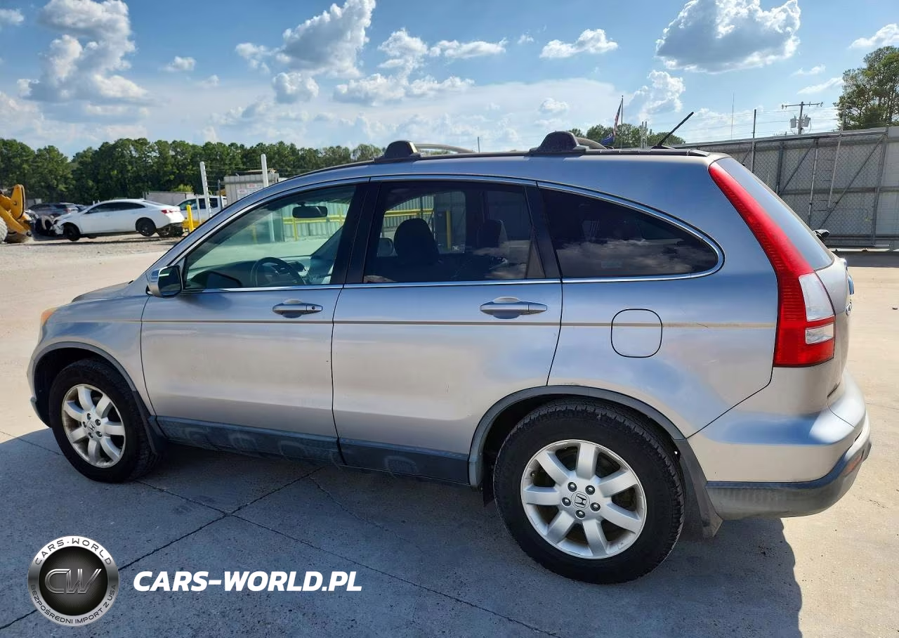 2007 Honda Cr-V Exl VIN:JHLRE48727C119505 - 2