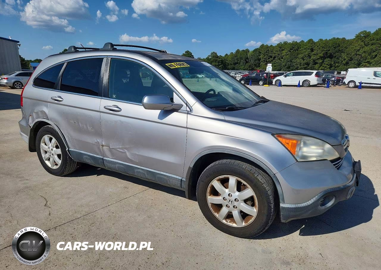 2007 Honda Cr-V Exl VIN:JHLRE48727C119505 - 4