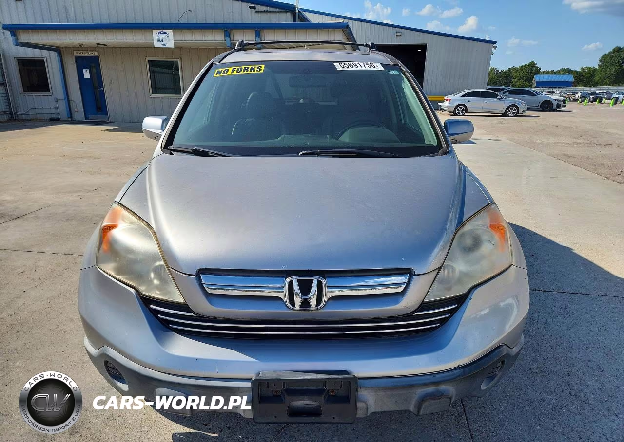 2007 Honda Cr-V Exl VIN:JHLRE48727C119505 - 5