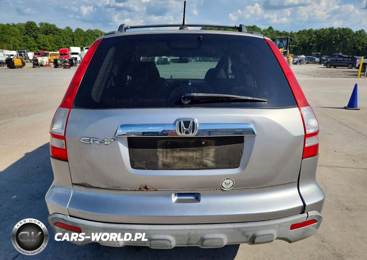 2007 Honda Cr-V Exl VIN:JHLRE48727C119505 - 6