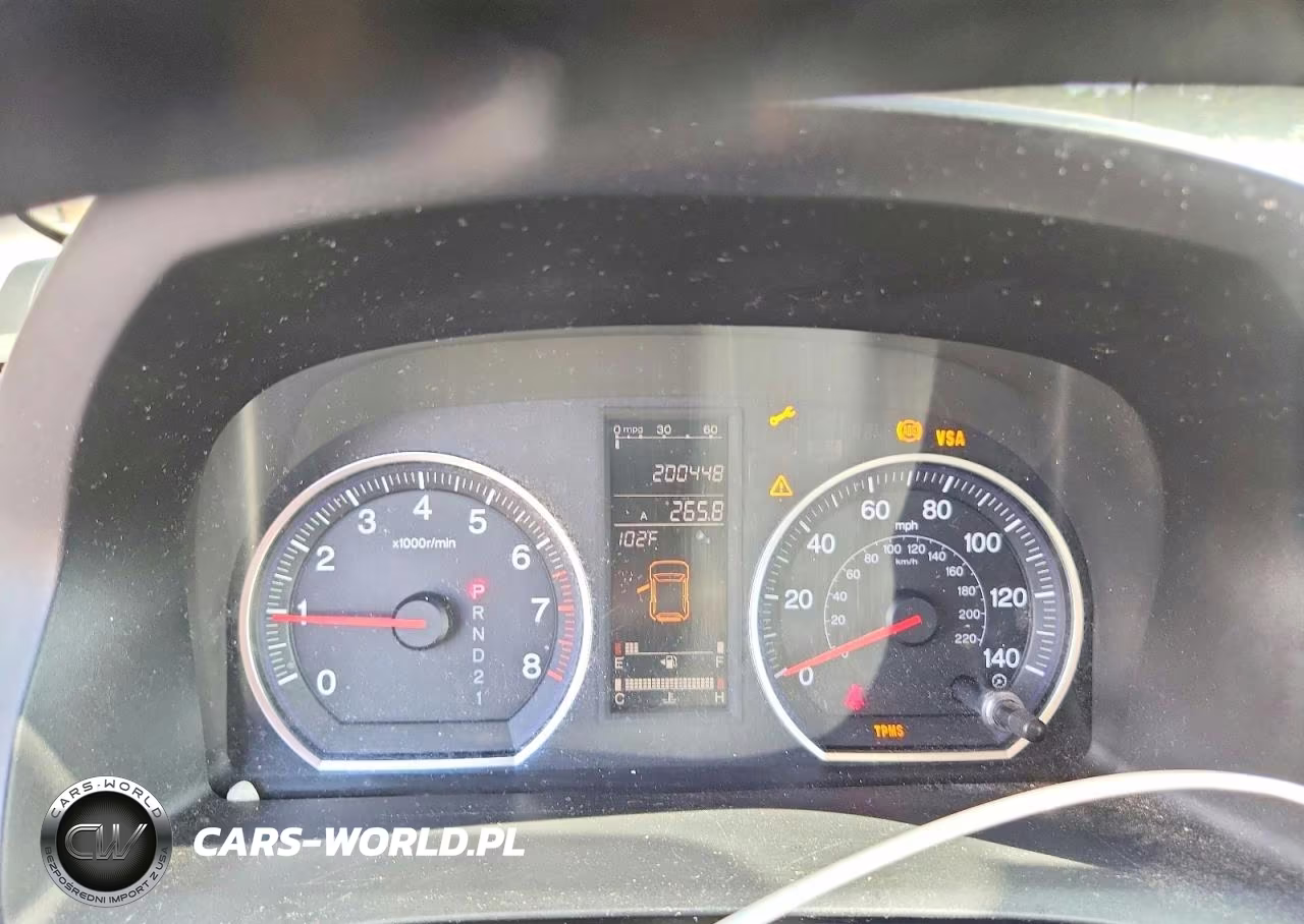 2007 Honda Cr-V Exl VIN:JHLRE48727C119505 - 9