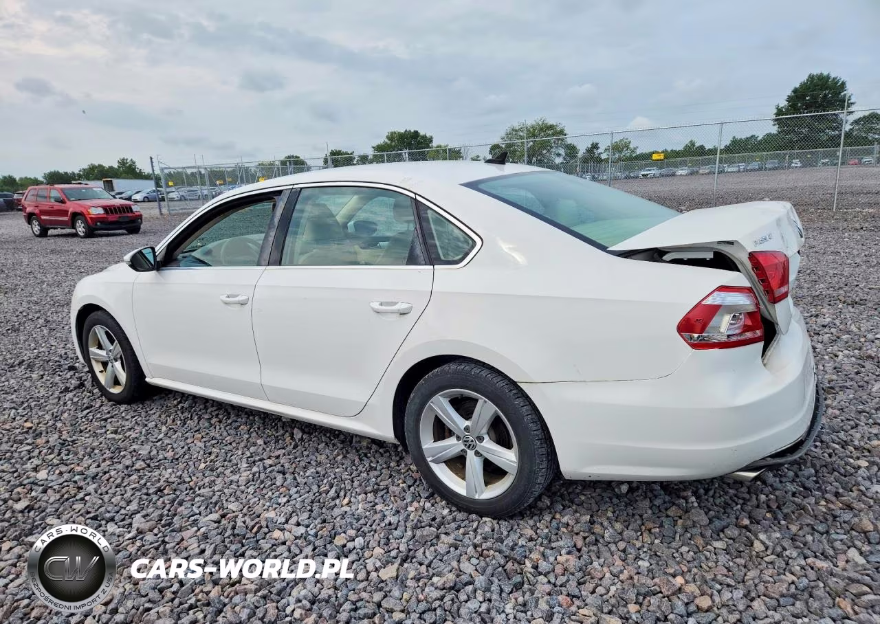 2012 Volkswagen Passat Se VIN:1VWBH7A37CC090010 - 2