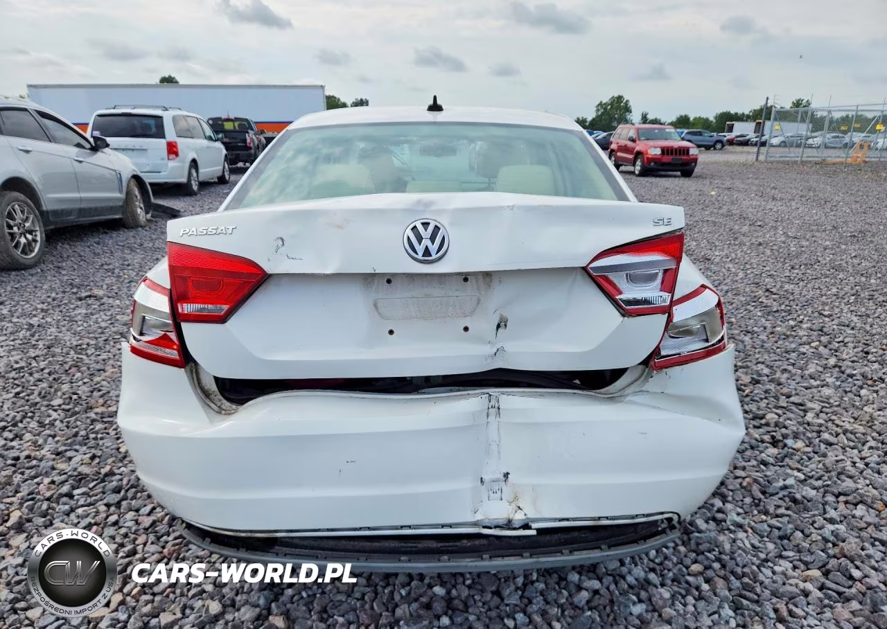 2012 Volkswagen Passat Se VIN:1VWBH7A37CC090010 - 6