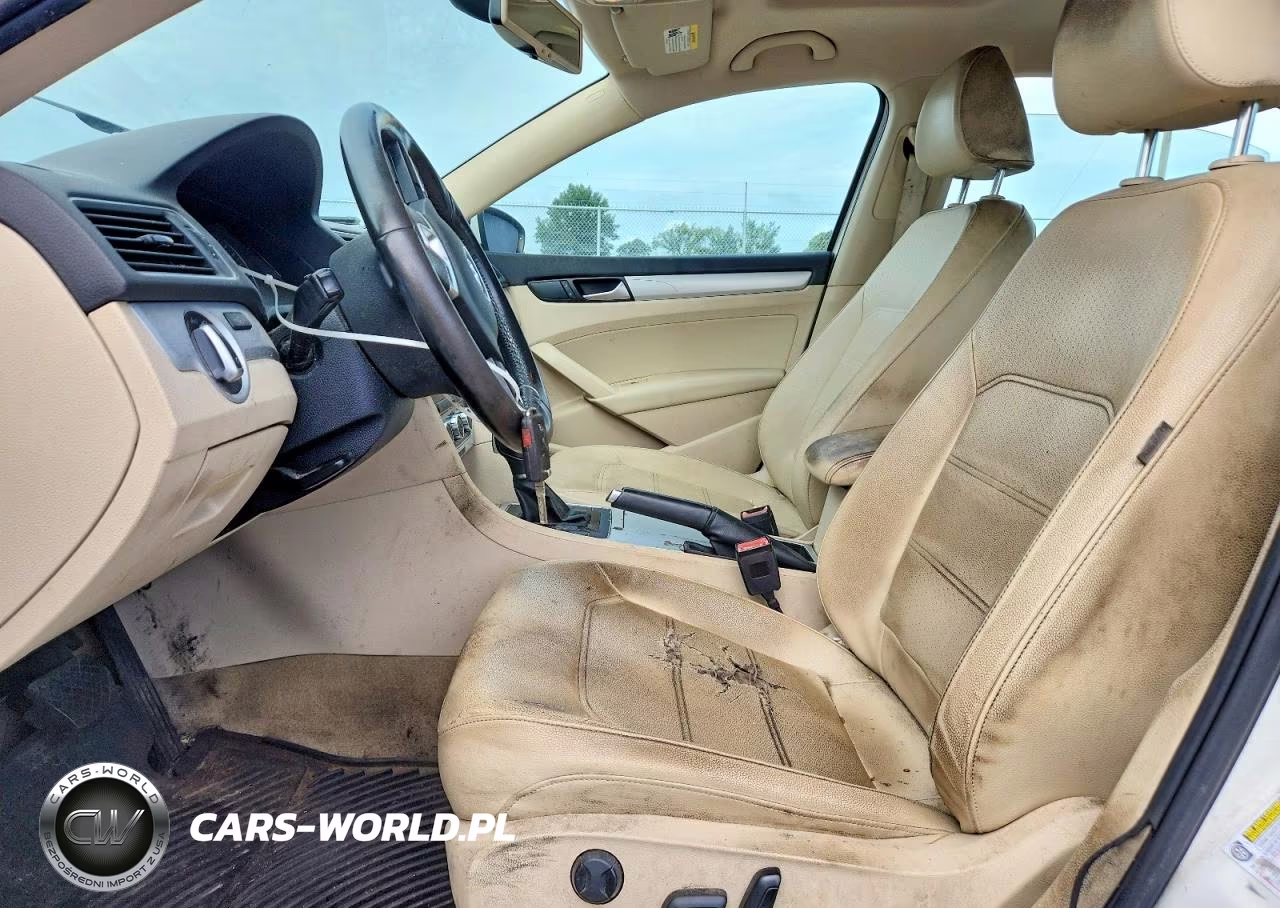 2012 Volkswagen Passat Se VIN:1VWBH7A37CC090010 - 7