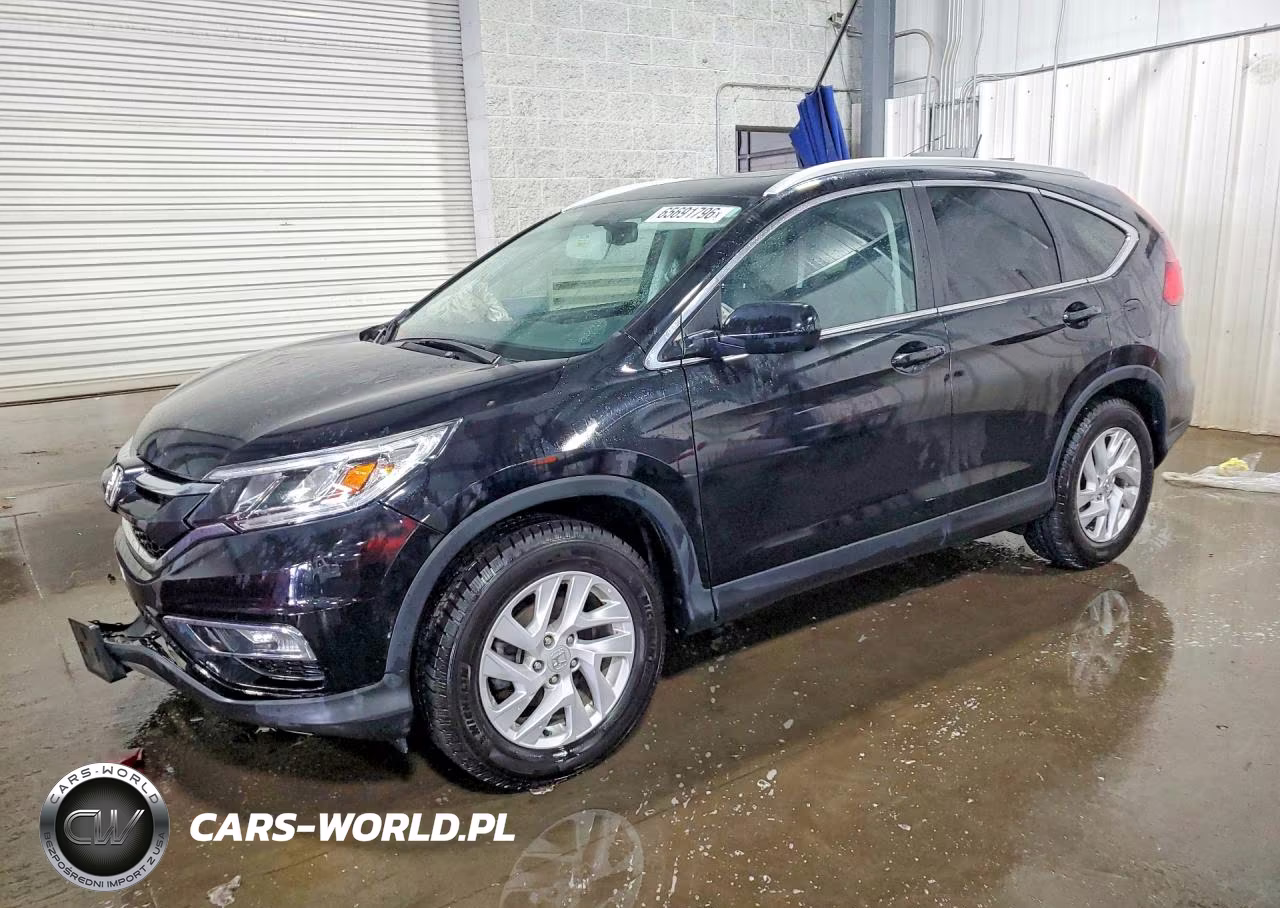 2016 Honda Cr-V Exl VIN:2HKRM4H76GH679581 - 1