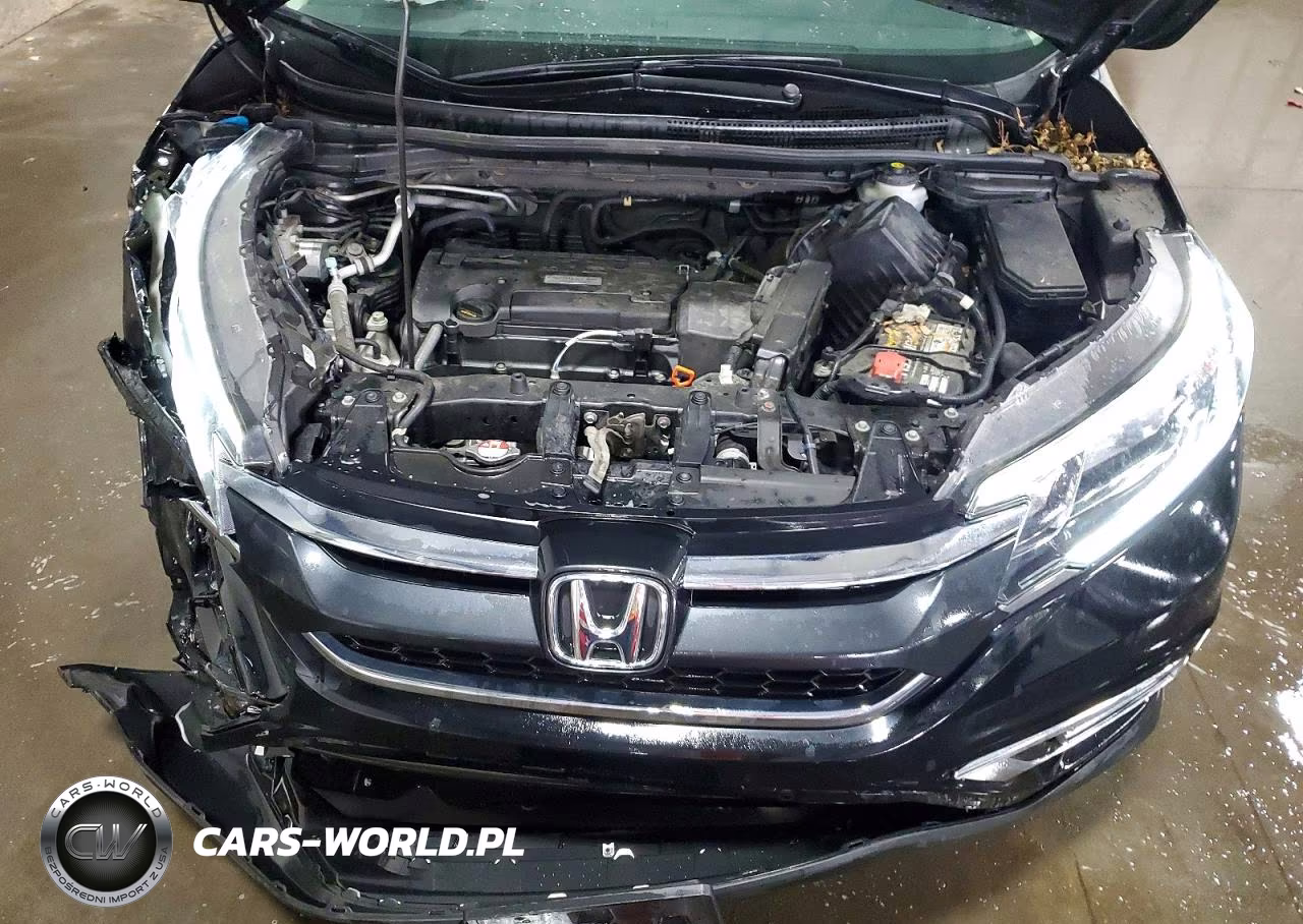 2016 Honda Cr-V Exl VIN:2HKRM4H76GH679581 - 12