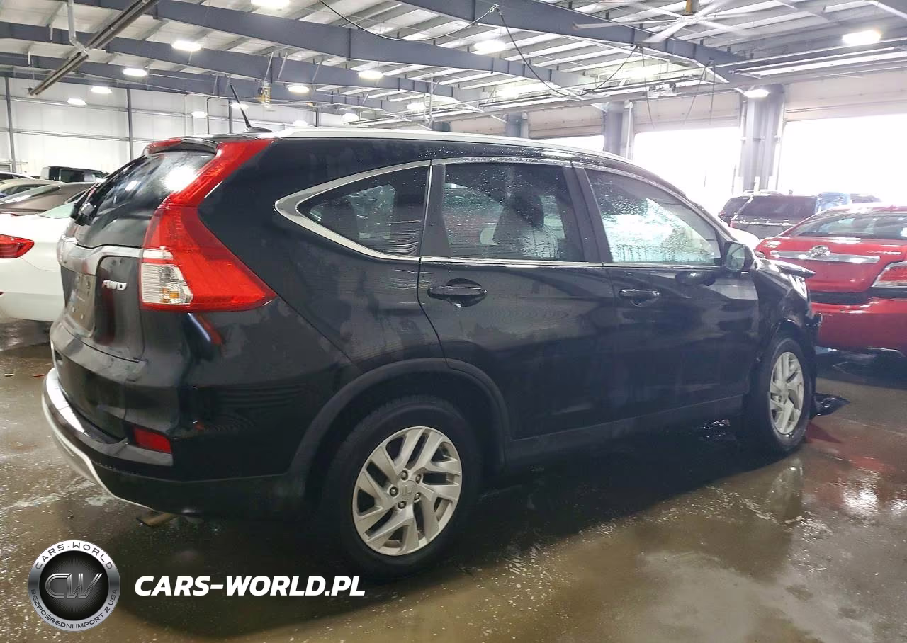 2016 Honda Cr-V Exl VIN:2HKRM4H76GH679581 - 3