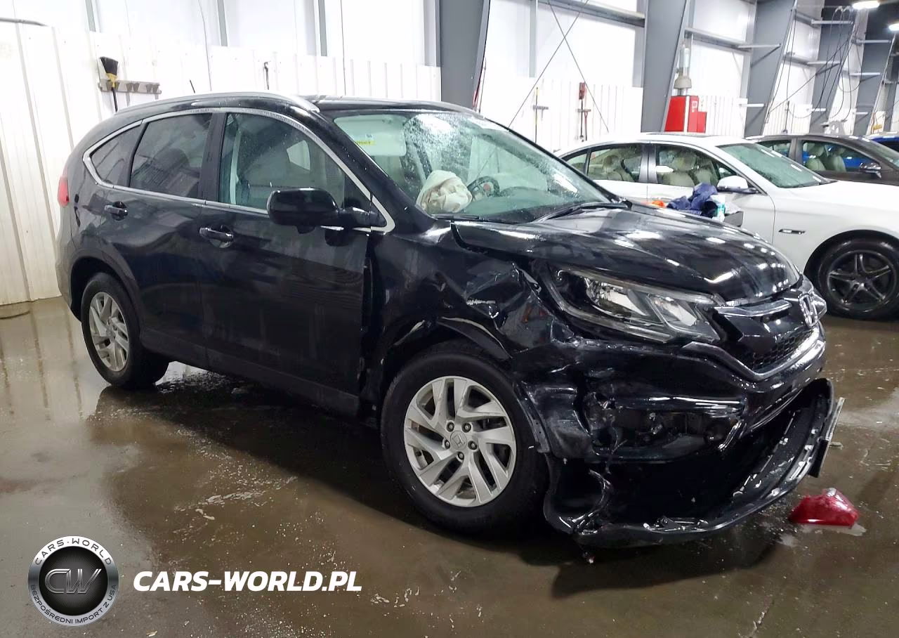 2016 Honda Cr-V Exl VIN:2HKRM4H76GH679581 - 4