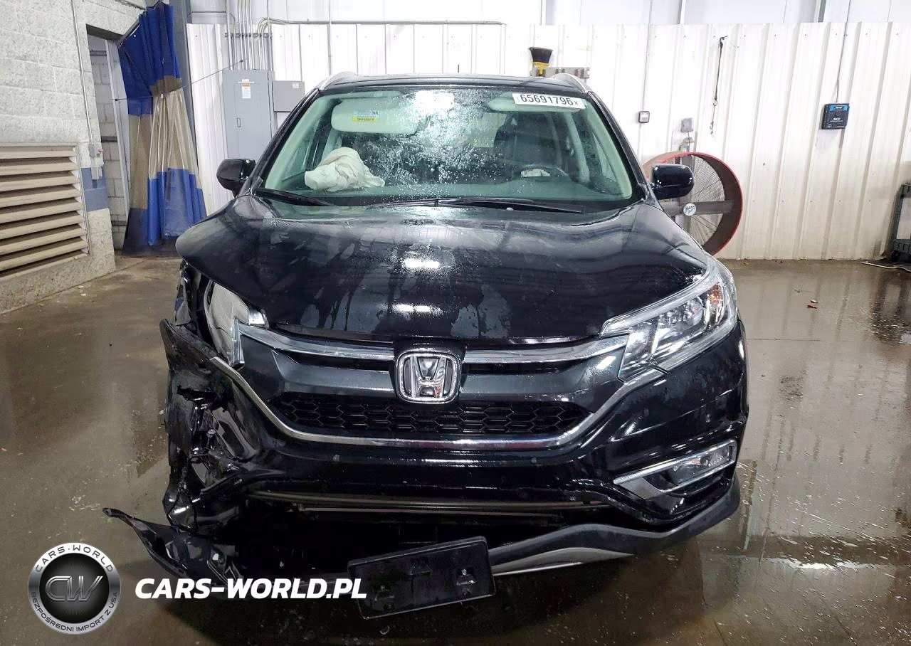 2016 Honda Cr-V Exl VIN:2HKRM4H76GH679581 - 5