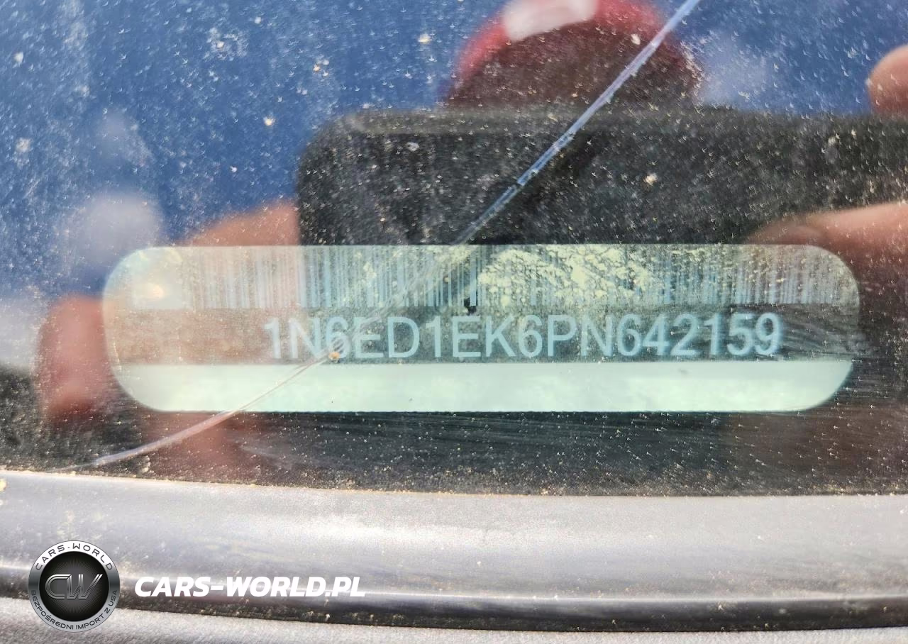 2023 Nissan Frontier Sv VIN:1N6ED1EK6PN642159 - 12
